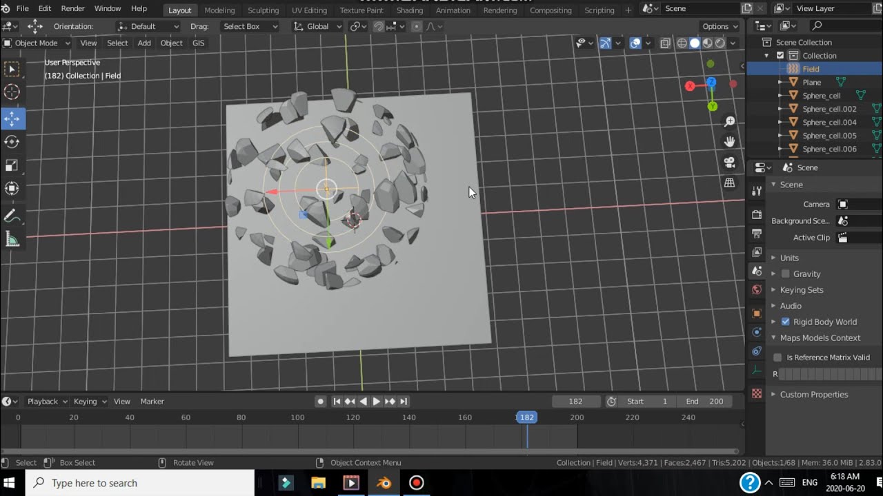 blender beginner tutorial 2.9