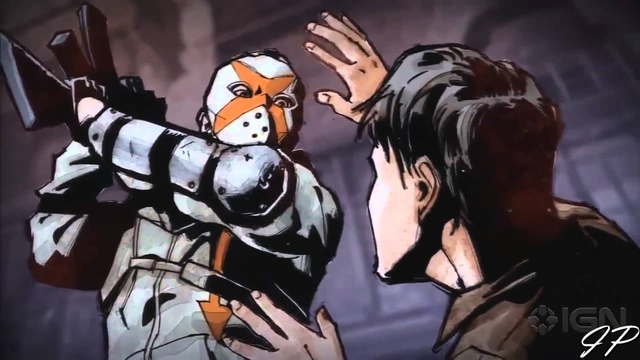 Infamous 2 - Wake Up (Cole tribute)