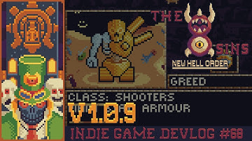 | OD | The 8 Sins New Hell Order: Indie Game Devlog #68
