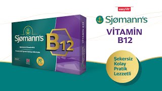 Sjomanns - B12 Vitamini