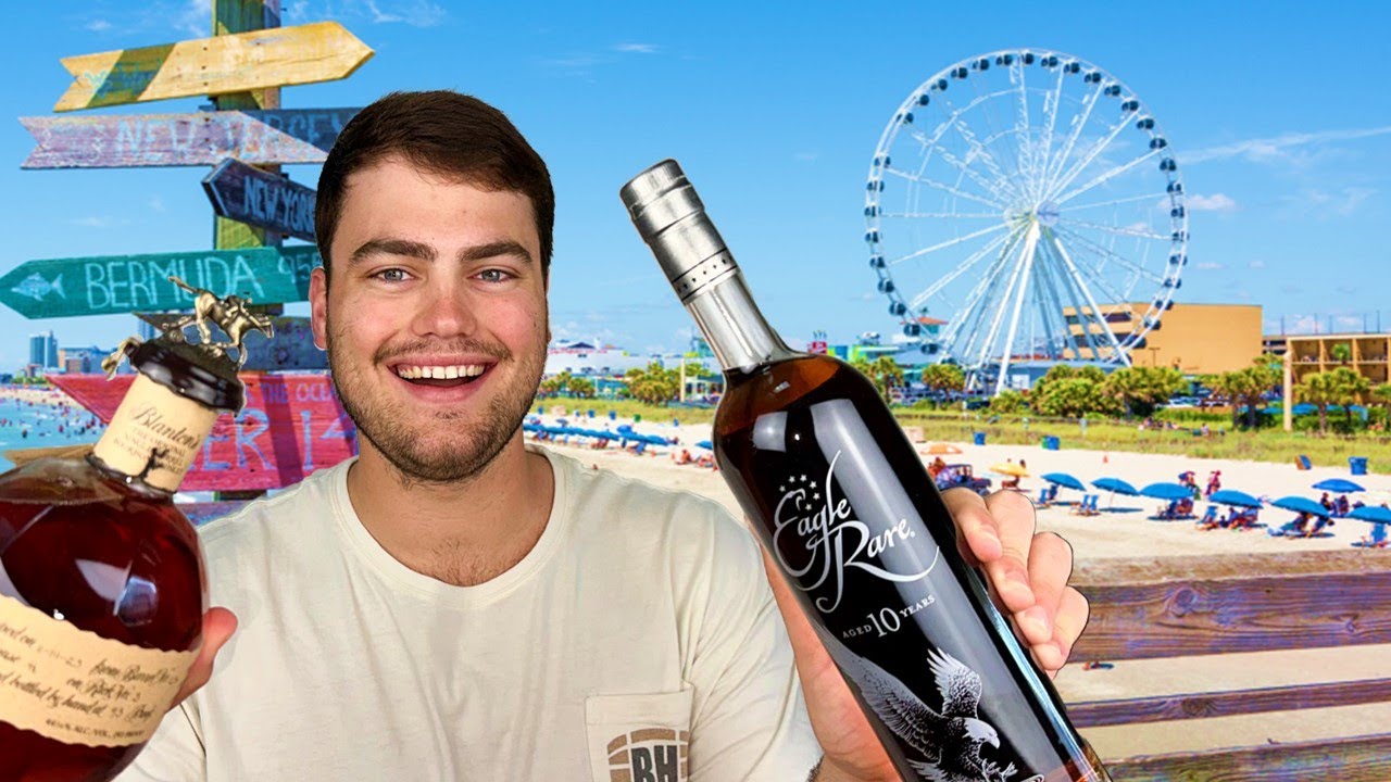The ULTIMATE Bourbon Hunt In Myrtle Beach!