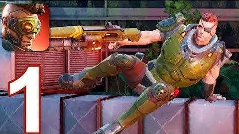 Hero Hunters - Gameplay Walkthrough Part 1 - District 1: The Square (iOS, Android)