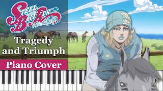 Tragedy and Triumph (Johnnys Backstory) - JoJos Bizarre Adventure P7: Steel Ball Run - Piano Cover