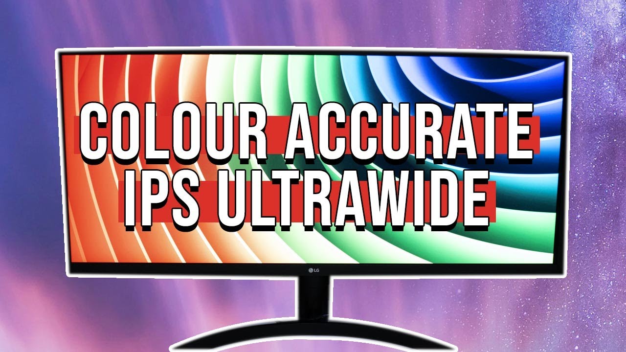 LG 34WN750 Colour Accurate Ultrawide 