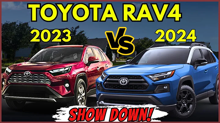 2023 Toyota RAV4 Vs 2024 Toyota RAV4 (These 6 DIFFERENCES Will SHOCK You!)
