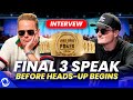 HEADS UP In the 2026 WSOP Main Event Who will win 