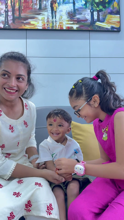 ADITI ADITYA CELEBRATE RAKSHA BANDHAN #trending #celebration #festival #kidsvideo #love #subscribe