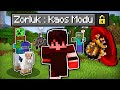 Minecraft'ı Kaos Modunda Bitirmeye Çalışmak!