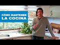 Cómo mantener y limpiar la cocina