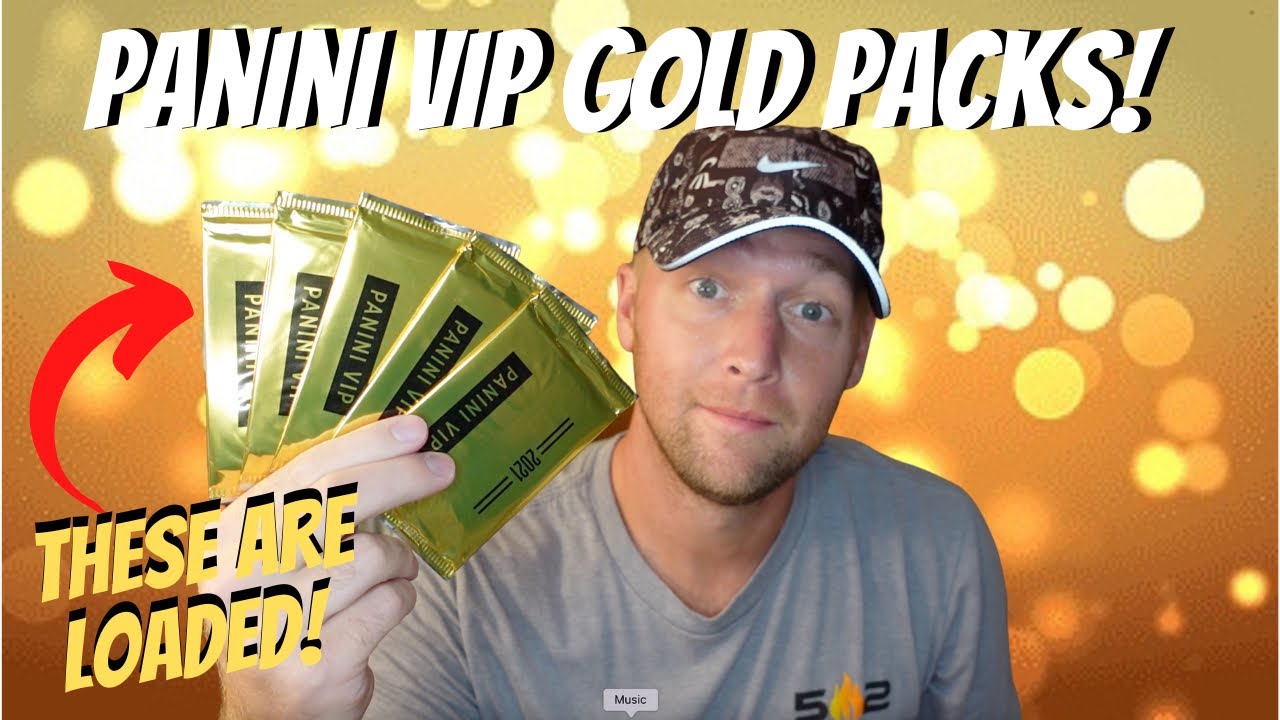 Panini National VIP Gold Packs! These Packs Are LOADED! YouTube
