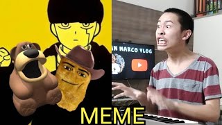 BLING BANG BANG FREDDY GEDAGEDIGEDAO MEME. by BRYAN MARCO VLOG 3,698 views 4 days ago 1 minute, 10 seconds