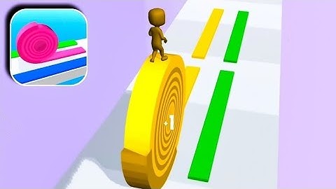 Layers Roll in #1 Level game mobile walkthrough All Trailers Update Android iOS gameplay