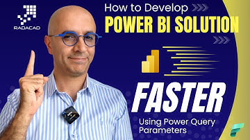 Develop Power BI Solution Faster with this Power Query Parameter Trick