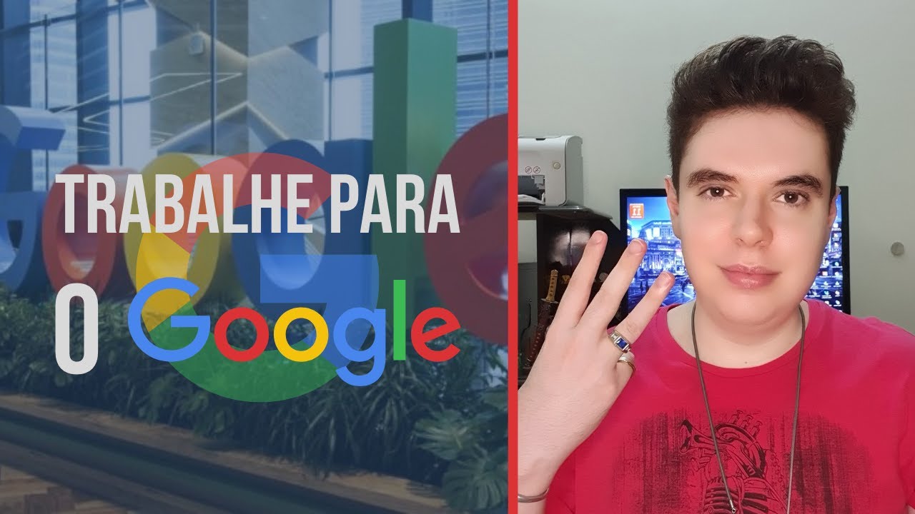 Como Trabalhar para o GOOGLE pela Internet (3 Formas) - YouTube