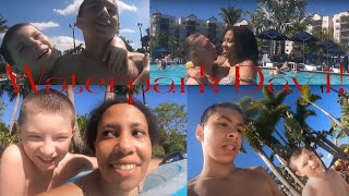 I made a HUGE mistake on our vacation! *Waterpark Day 1*