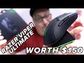 Razer Viper Ultimate Detailed Review, WORTH $150?