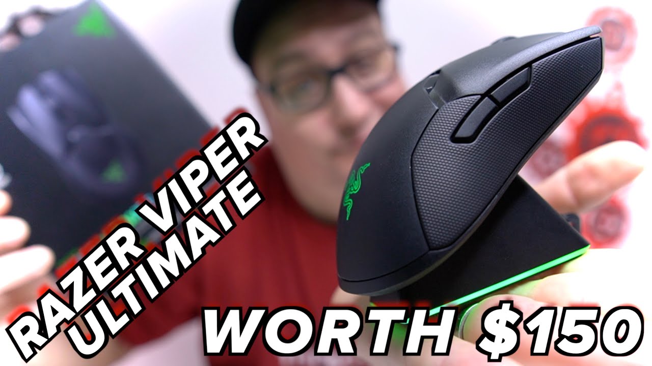 Razer Viper Ultimate Detailed Review, WORTH $150? - YouTube