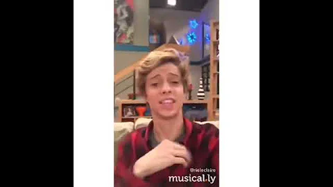 Jace Norman and Riele Downs Musical.ly One Dance