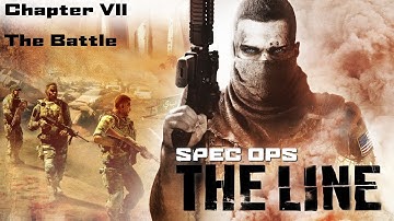 Spec Ops : The Line - Fubar Difficulty - Chapter 7 - The Battle