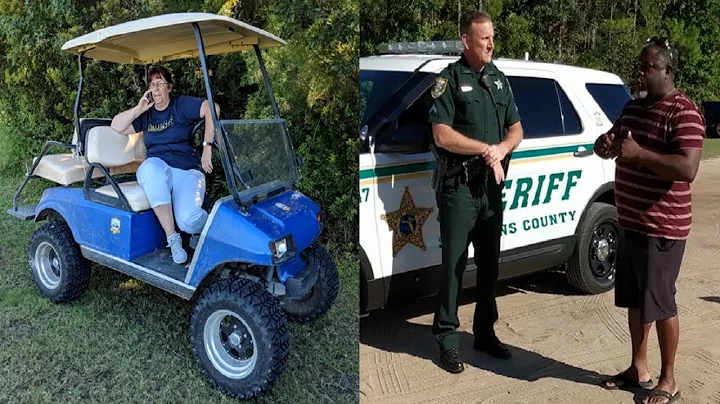 Golfcart Gail Calls Police On Black Father Correct...