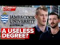 Students launch class action against uni after discovering course was useless | A Current Affair