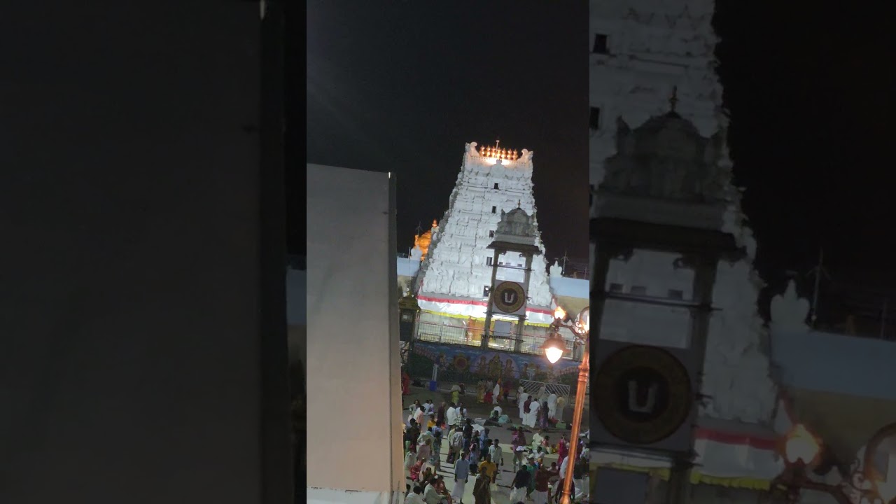 Tirupati darshana 