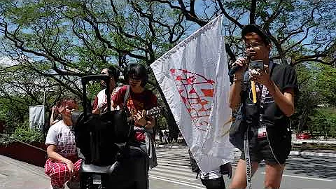 "Panawagan" sung by Alay Sining UP Diliman