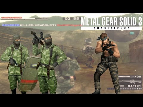 メタルギア オンライン MGO1】【初代メタルギアオンライン】 - YouTube