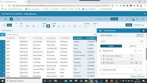 SAP SAC File Upload SAC DataUpload