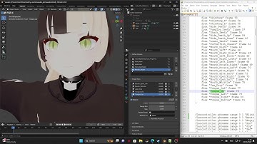 I add shape key to my model (Vroid model)