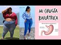 Mi EXPERIENCIA con la cirugía bariátrica (PERDIDA DE PESO -250 LBS) embarazo al mes de operarme.