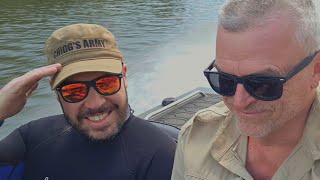 Metal Detecting a River Nobody Explores Anymore