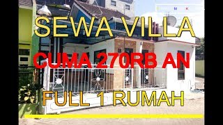 VILLA MURAH TERSEMBUNYI UNTUK KELUARGA DI BATU MALANG | THE LANGGENG VILLA 2 #villabatumalang