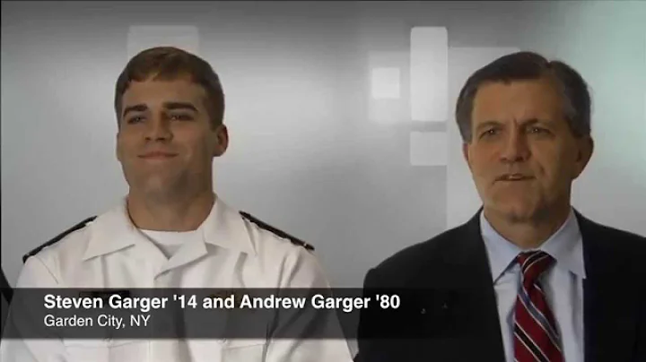 Why I Give Back: Steven and Andrew Garger, USMMA '...
