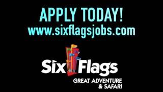 Six Flags Great Adventure is HIRING!