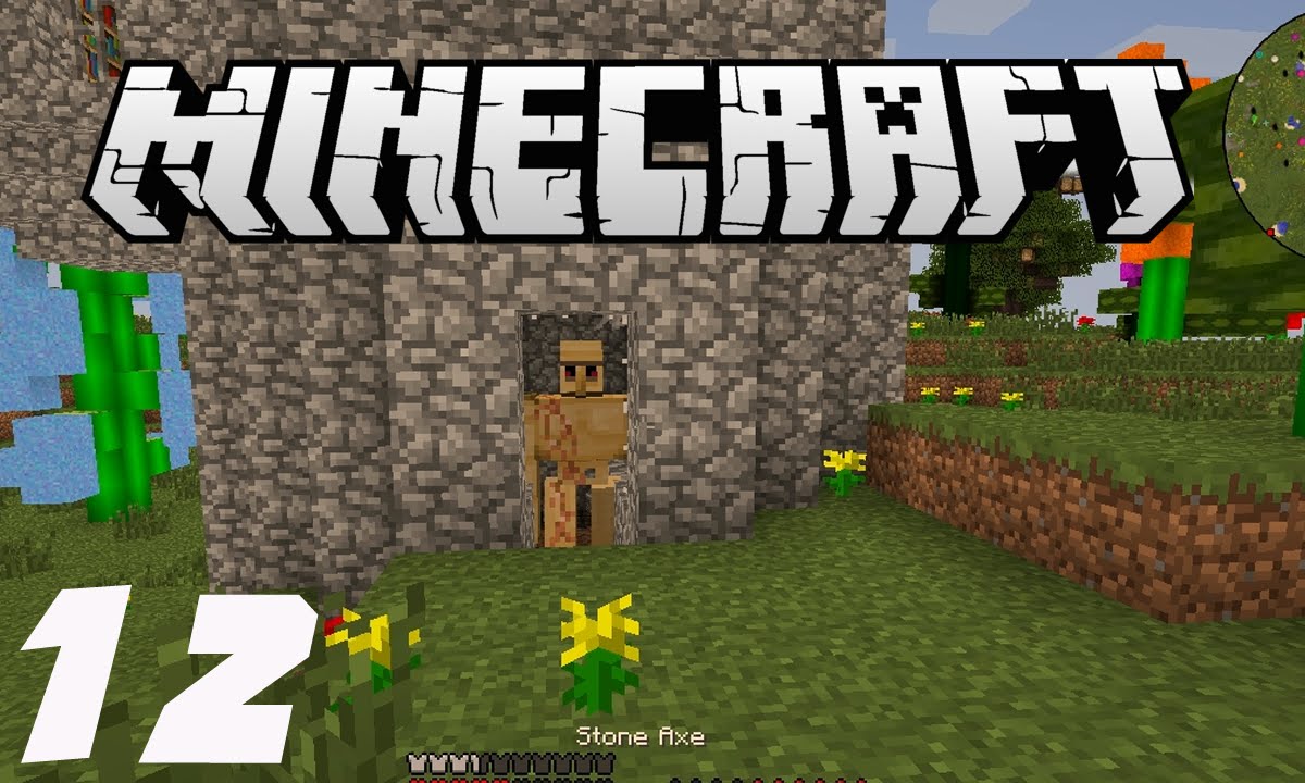 gaming logo Minecraft: World of Magic: Scary Golem Tower (12)