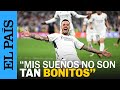 REAL MADRID | Joselu: &quot;Como delantero, uno sueña con tener noches así&quot; | EL PAÍS