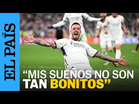 REAL MADRID | Joselu: "Como delantero, uno sueña con tener noches así" | EL PAÍS