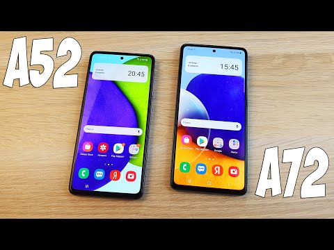 SAMSUNG GALAXY A52 VS GALAXY A72 - В ЧЕМ РАЗНИЦА? ПОЛНОЕ СРАВНЕНИЕ!