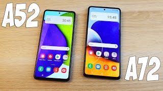 SAMSUNG GALAXY A52 VS GALAXY A72 - В ЧЕМ РАЗНИЦА? ПОЛНОЕ СРАВНЕНИЕ!