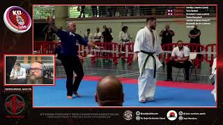 XIII EUROPEAN KYOKUSHIN UNION Timur Raiymbekov (KAZ) vs Aleksandar Aleksiev (BUL)