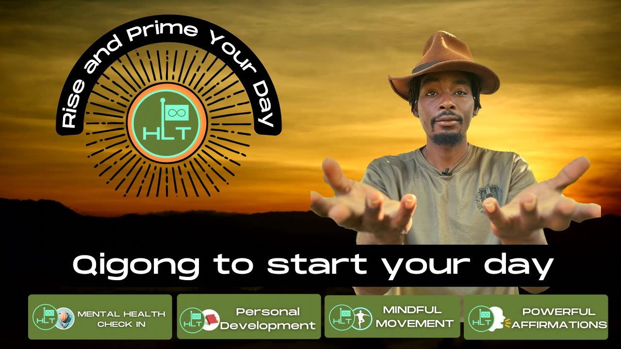 Qigong for beginners to Start your Day | Rise and Prime