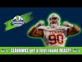 Seahawks add stud defender to mike macdonalds new defense best dt in the draft