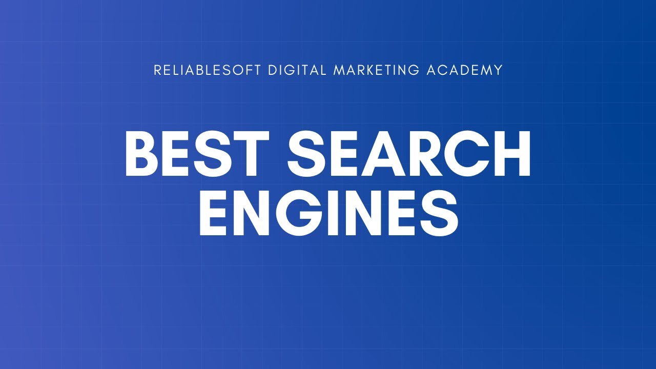 ความหมายของ search engine  New  Top 10 Search Engines In The World