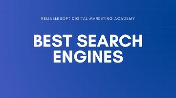 Top 10 Search Engines In The World