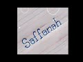 Saffanah name status shorts