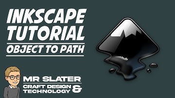 InkScape Tutorial - Turning Text into an Object