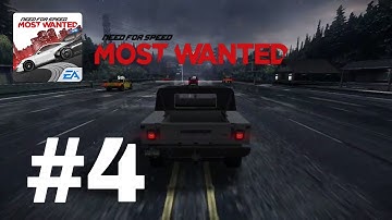 Need for Speed: Most Wanted #4 [Android] Gameplay ᴴᴰ 60FPS