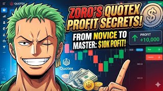 ​💥 Quotex Live Analysis: Learning Market Moves with ZoroTrader 🚀#LIVETRADING