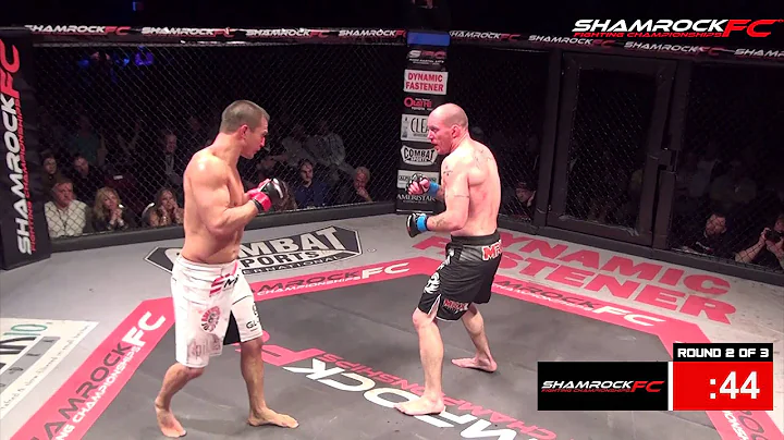 Shamrock FC: Heavy Artillery Justin Guthrie vs Bob...